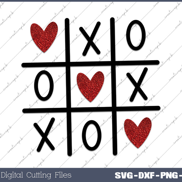 Xoxo Valentine Glitter Xoxo Coquette Bow Clipart, Western and Varsity SVG PNG Cutting Printable Files