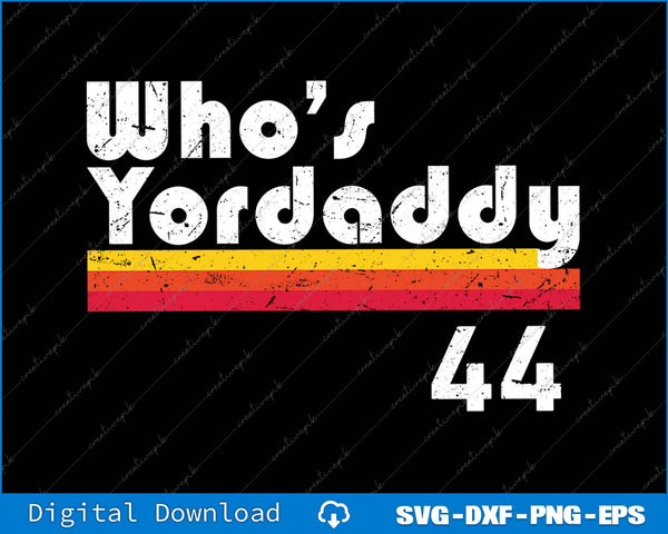 Yordan Alvarez Who's Yordaddy Houston Baseball SVG PNG Printable Files