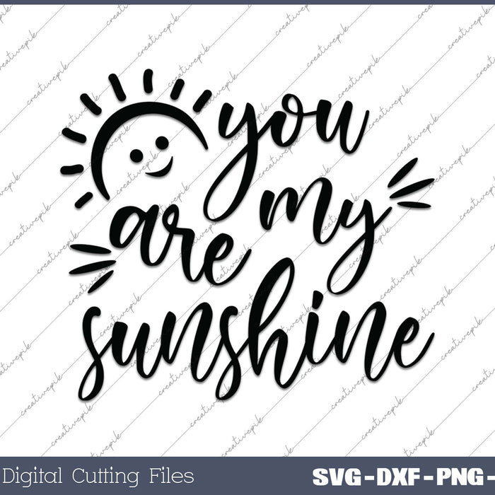 You Are My Sunshine 