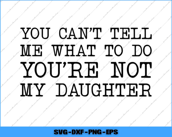 Text graphic with a humorous message on a white background with blue border