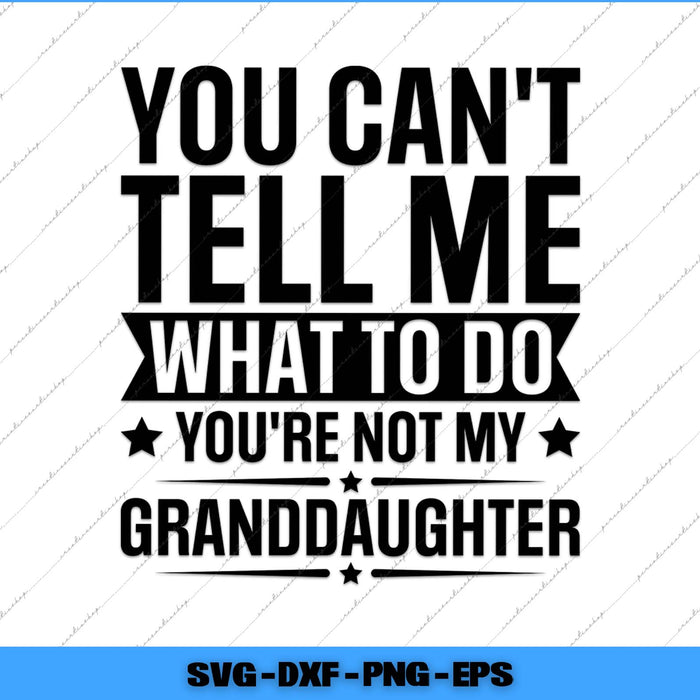 Black text on a white background with a blue border, featuring a humorous quote.