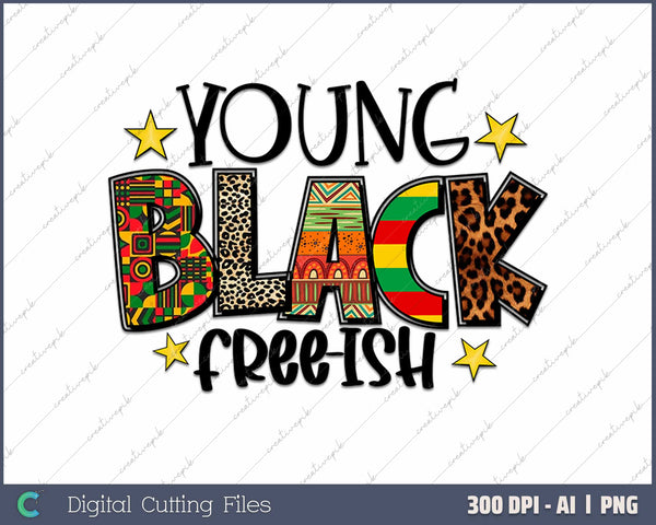 Young Black Freeish Juneteenth Day