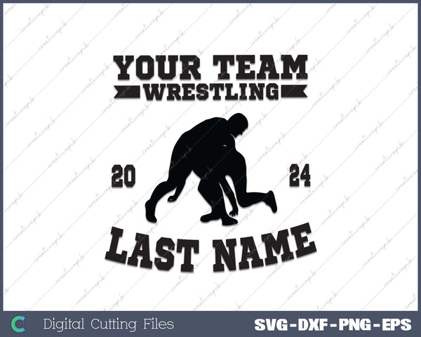 Your Team Wrestling 2024 Last Name