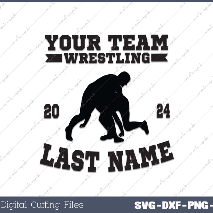 Your Team Wrestling 2024 Last Name