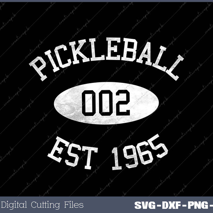 Zero Zero Two Funny Pickleball SVG PNG Cutting Printable Files