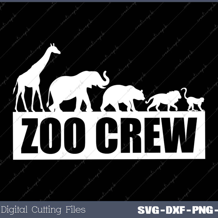 Zoo Crew Zookeeper Safari Wildlife Animal 