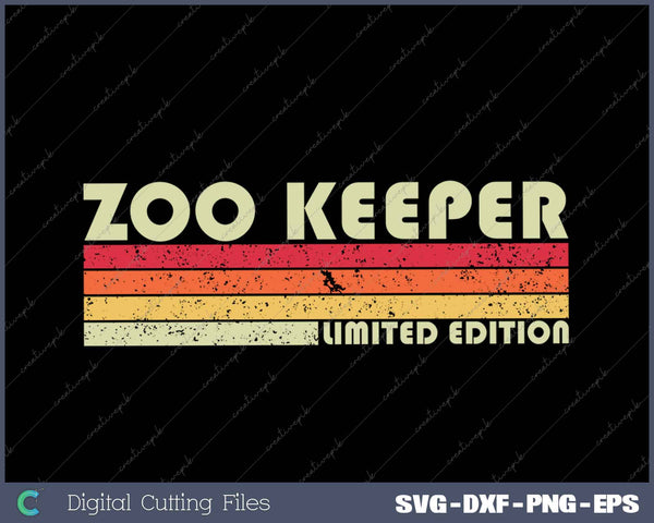 Zoo Keeper Funny Job Title Profession 