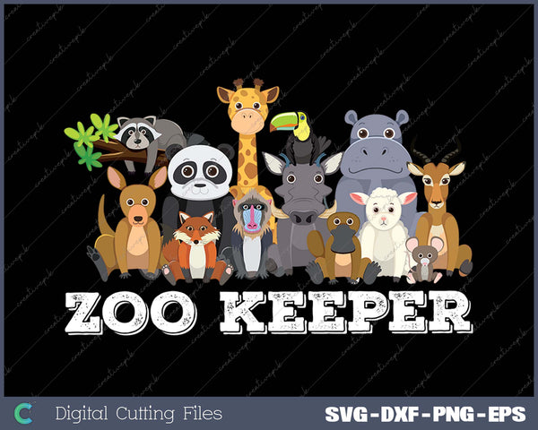 Zookeeper Wildlife Animal 