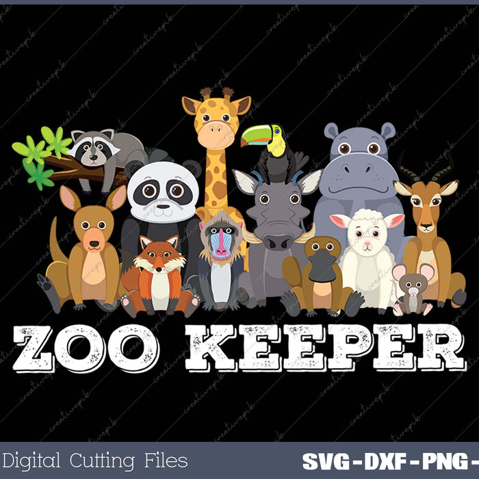 Zookeeper Wildlife Animal 