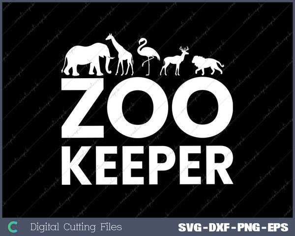 Zookeeper Wildlife Animal Zoologist 