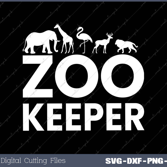 Zookeeper Wildlife Animal Zoologist 