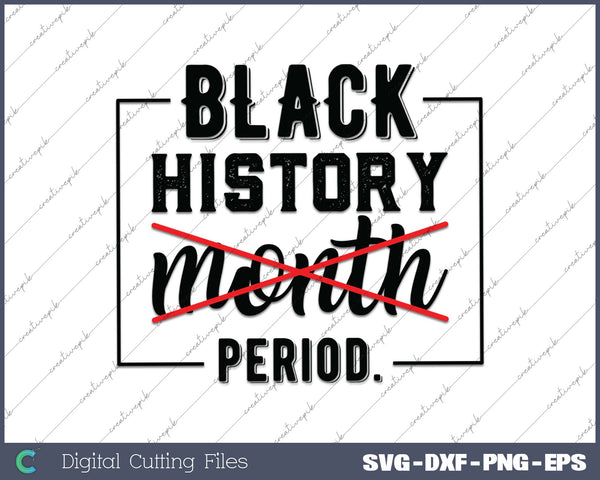 Black history month period