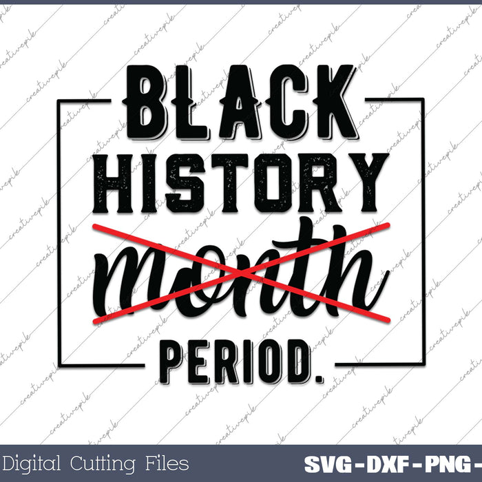 Black history month period