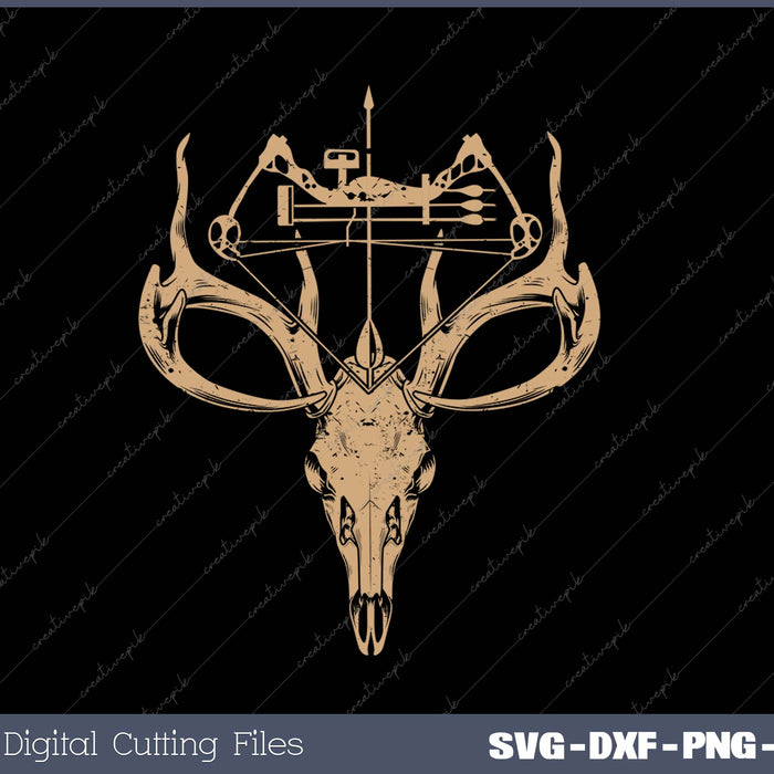 Dear Bone SVG PNG Cutting Printable Files