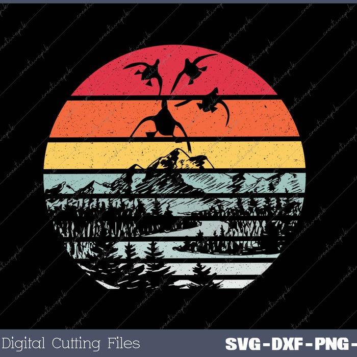 Duck Hunting SVG PNG Cutting Printable Files