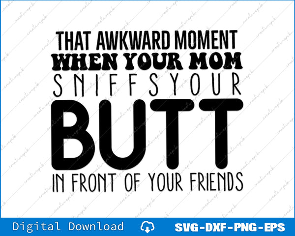 Meme-style text graphic with humorous content on a white background