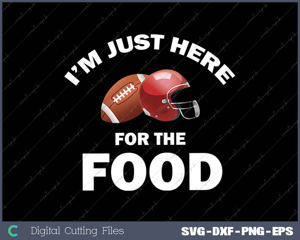 I’m Just Here For The Food 