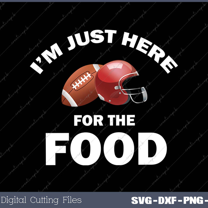 I’m Just Here For The Food 