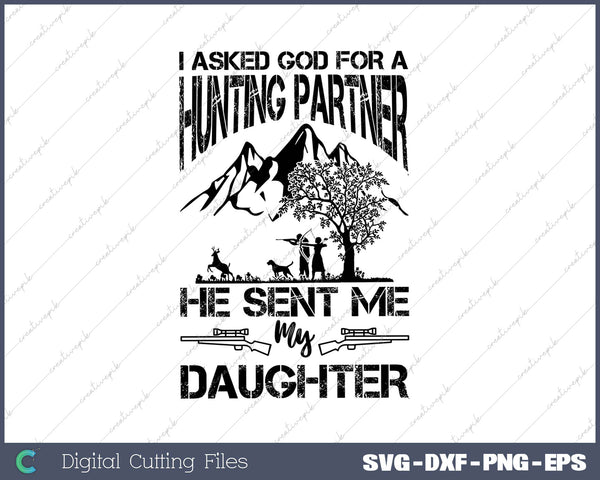 I Asked God For A Hunting Partner He Sent Me My Daughter 