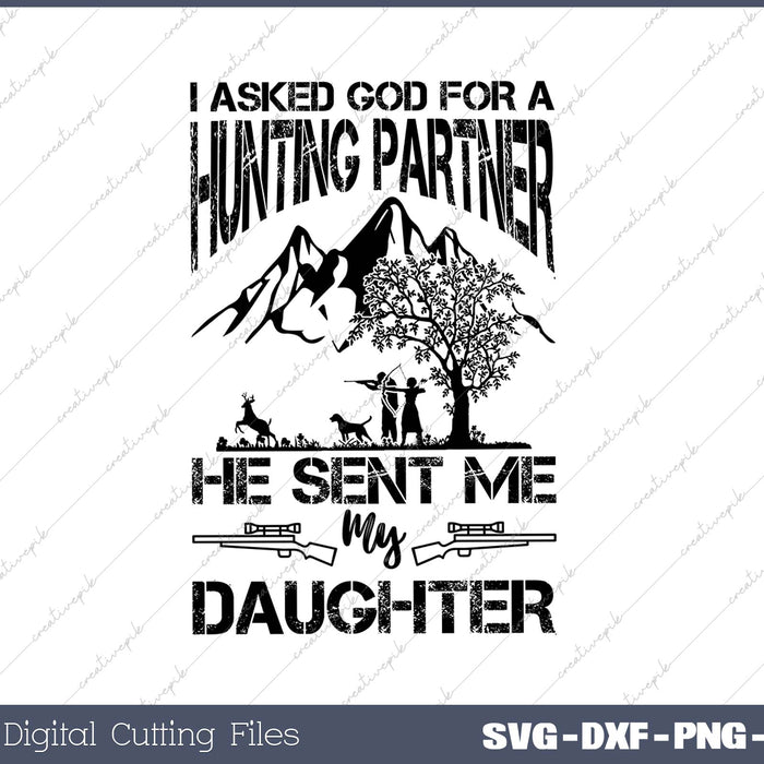 I Asked God For A Hunting Partner He Sent Me My Daughter 