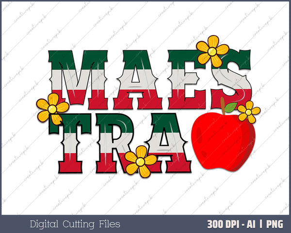 Maes Tra AI PNG Sublimation Files