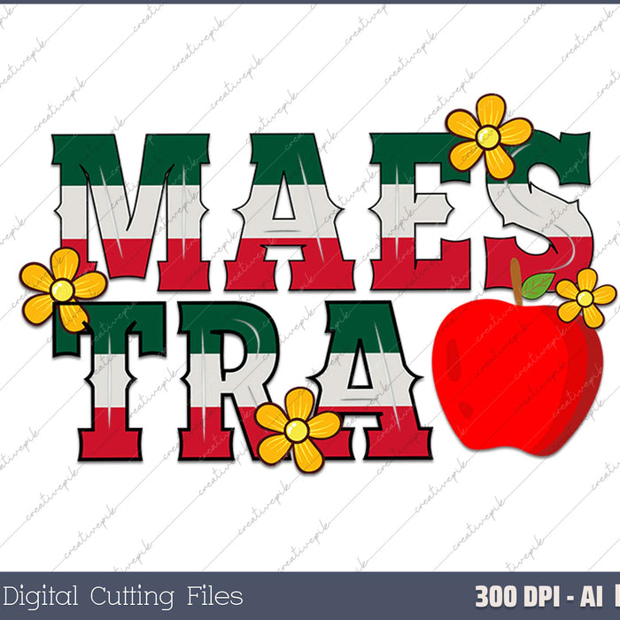 Maes Tra AI PNG Sublimation Files