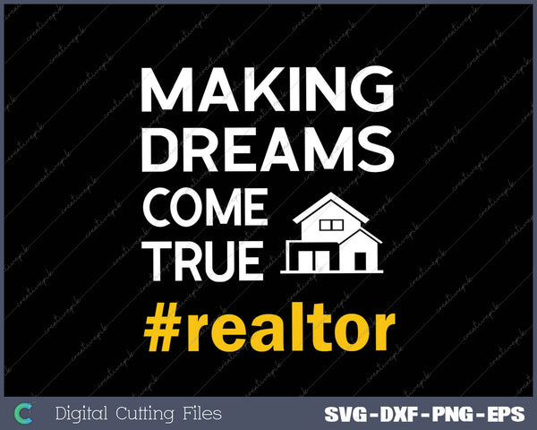 Making Dreams Come True #realtor