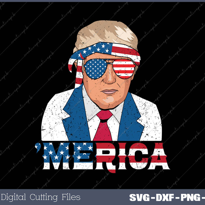 America SVG PNG Cutting Printable Files