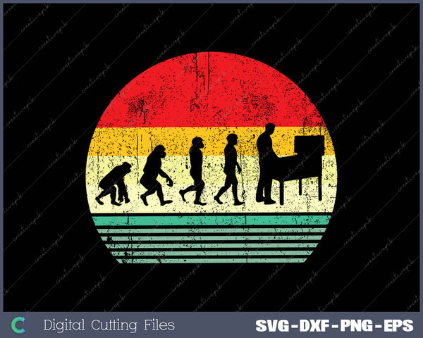 Pinball Evolution SVG PNG Cutting Printable Files