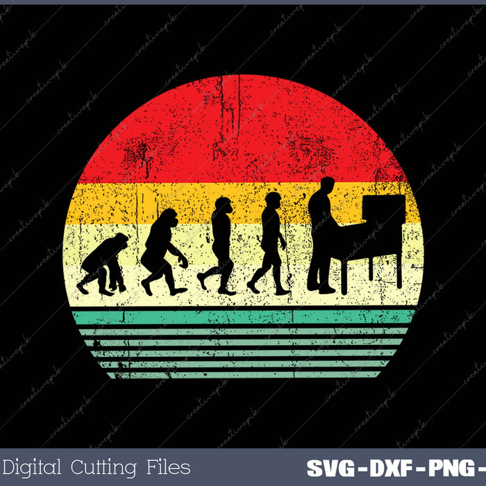 Pinball Evolution SVG PNG Cutting Printable Files