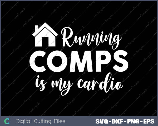 Running Comps Is My Cardio