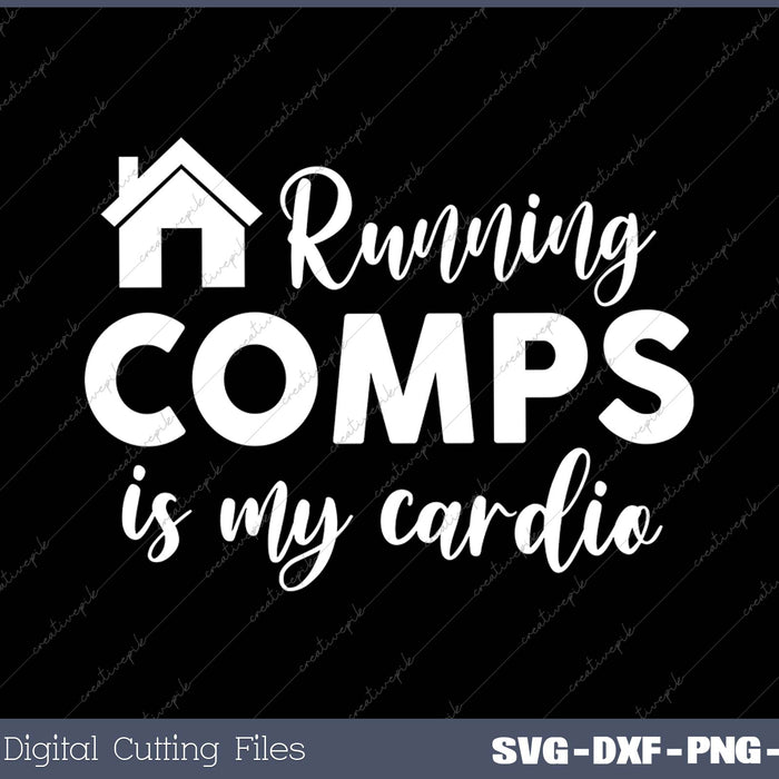 Running Comps Is My Cardio