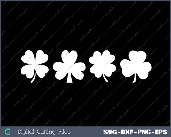 shamrock boy Saint Patricks Day St Patricks Day SVG PNG Cutting Printable Files
