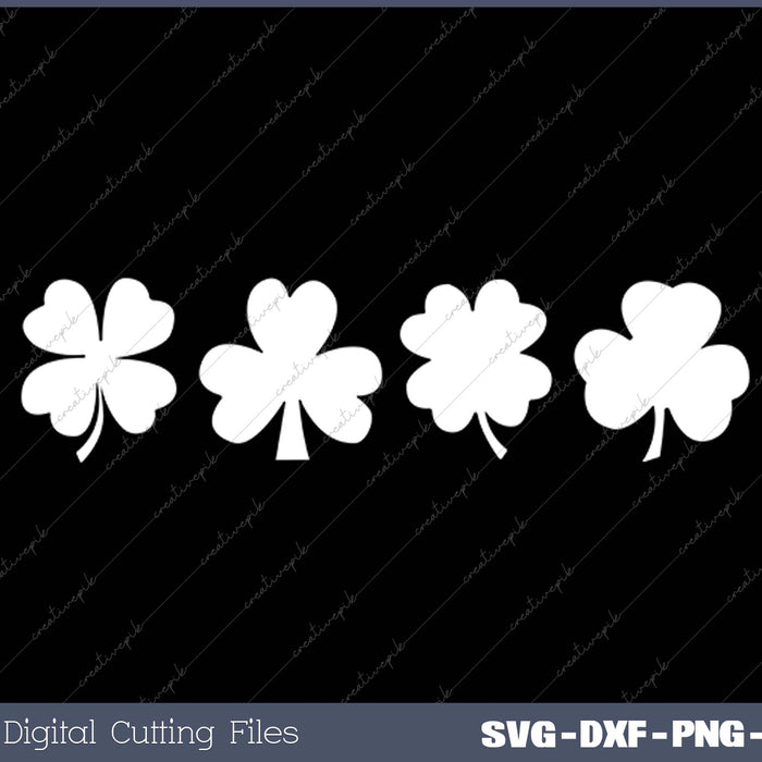 shamrock boy Saint Patricks Day St Patricks Day SVG PNG Cutting Printable Files
