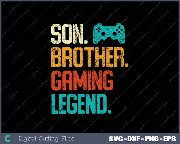 Son Brother Gaming Legend 