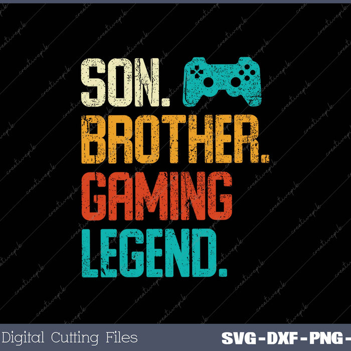 Son Brother Gaming Legend 