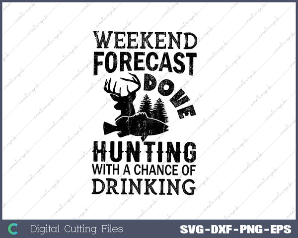 Weekend Forecast Dove Hunting With A Chance Of Drinking 